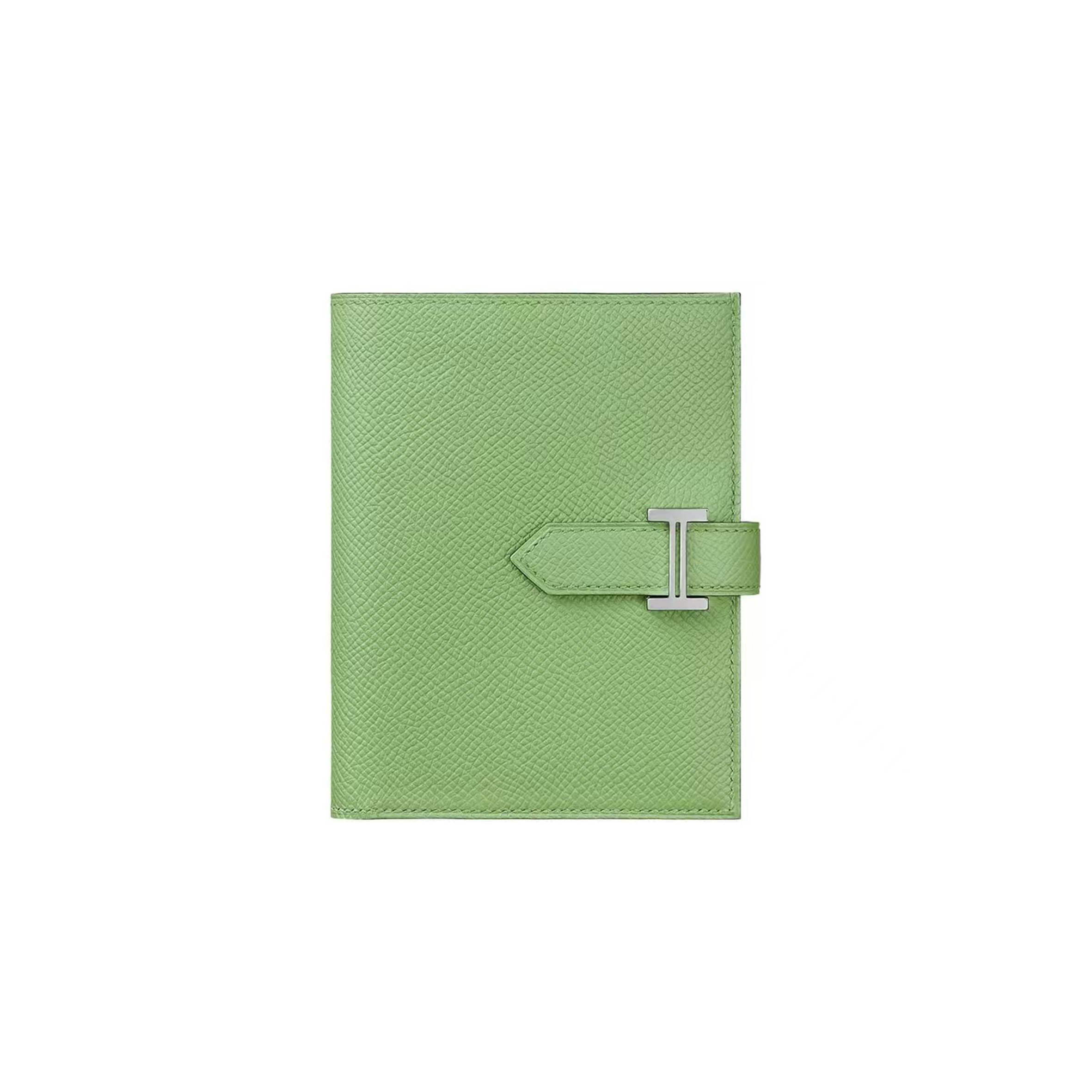 HERMES BEARN COMPACT WALLET H039790CK3I (12*9.5*0.4cm)